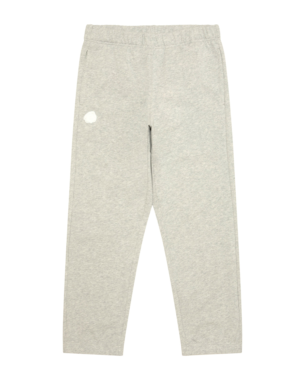 Embroidered logo jogger pants
