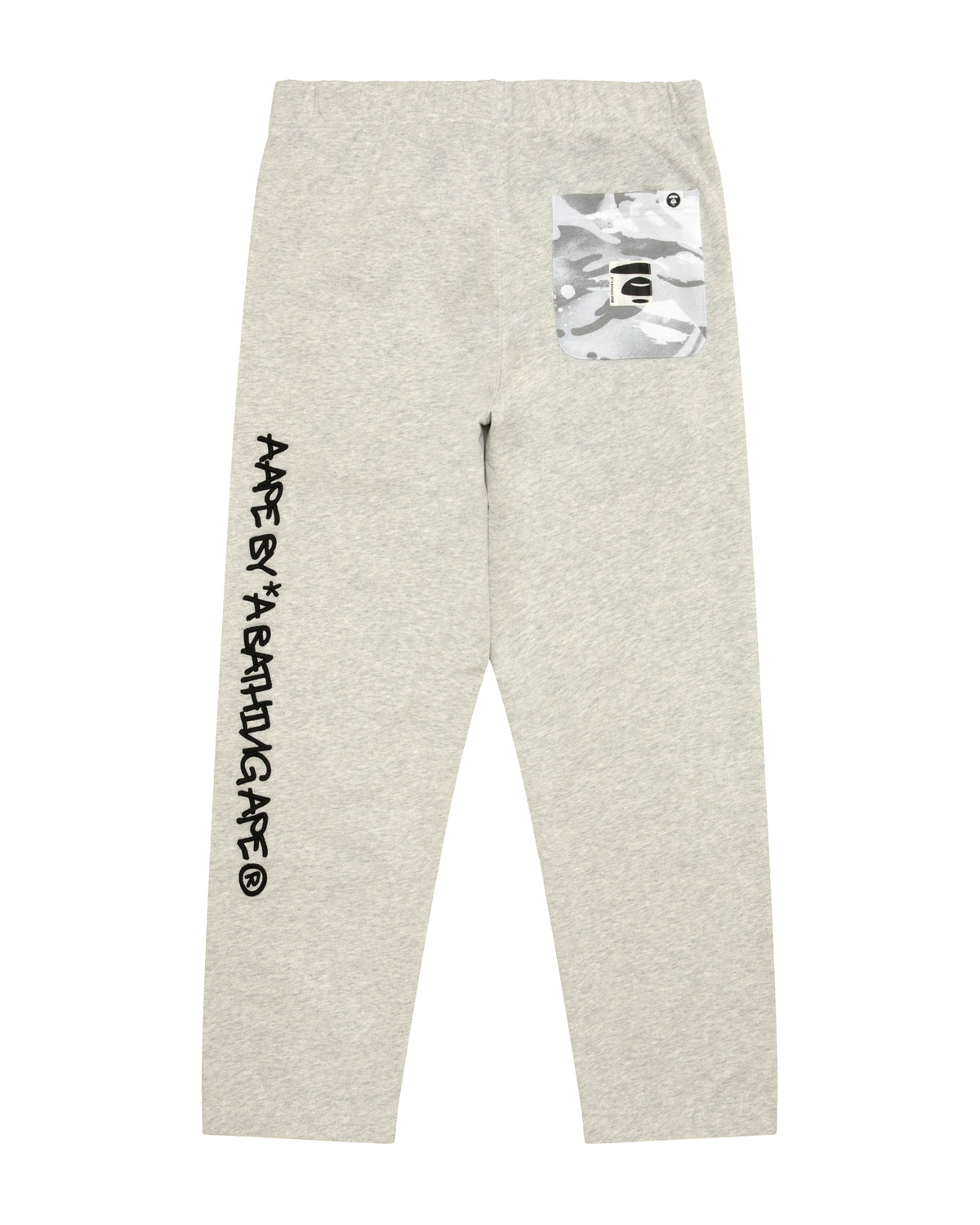 Embroidered logo jogger pants