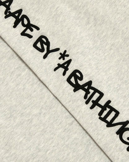 Embroidered logo jogger pants