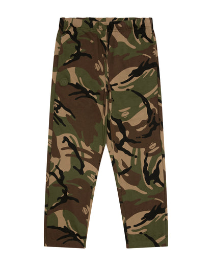 Embroidered logo jogger pants