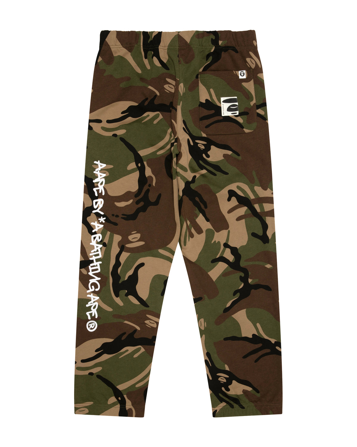 Embroidered logo jogger pants