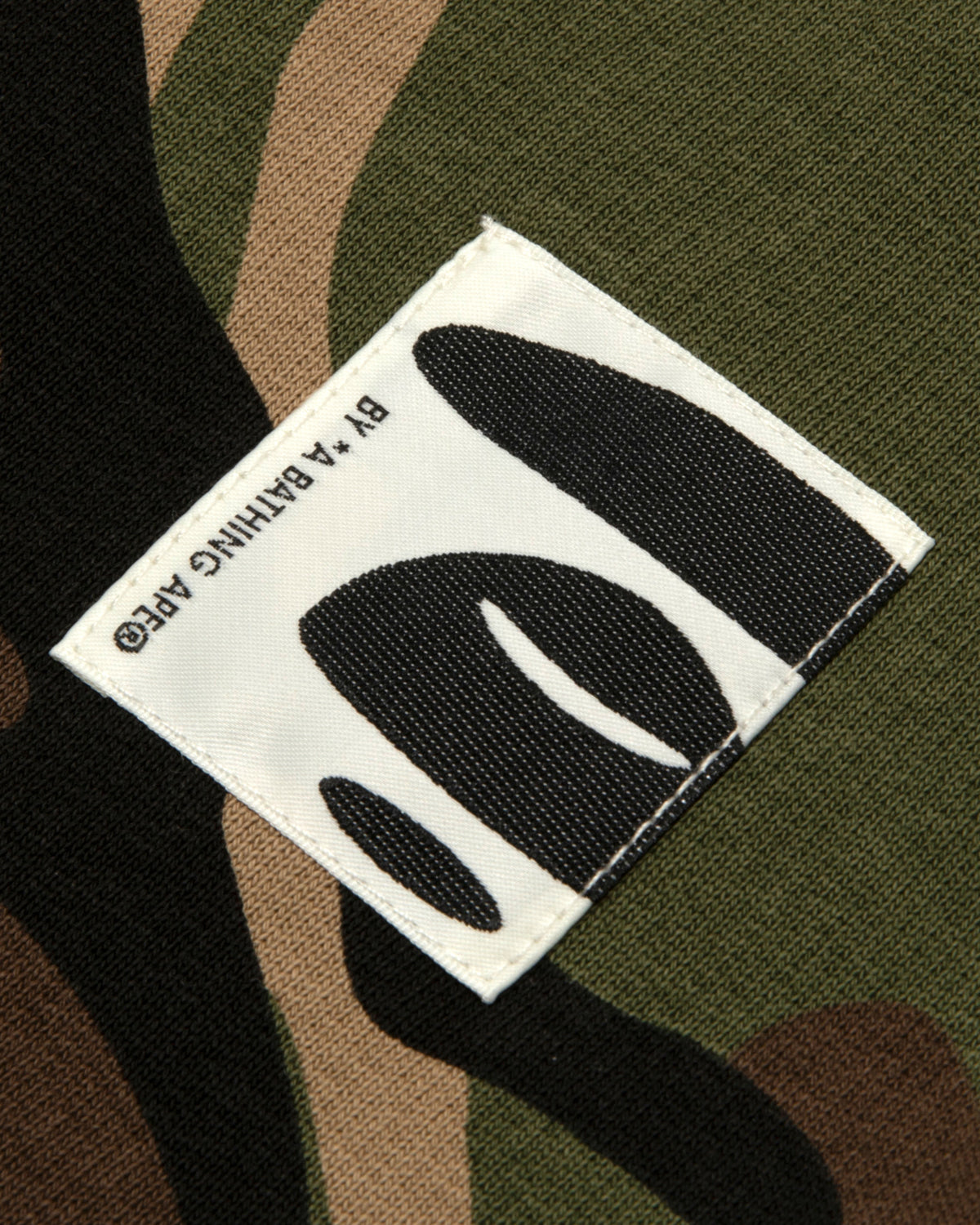 Embroidered logo jogger pants