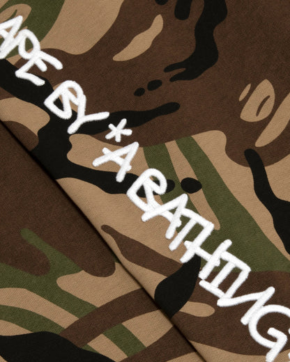 Embroidered logo jogger pants