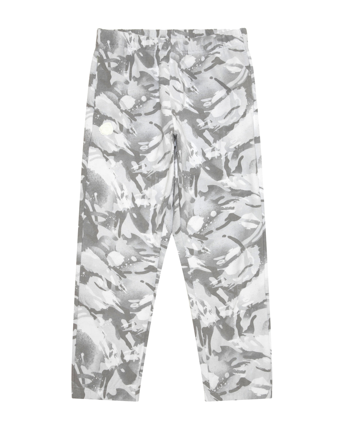 Embroidered logo jogger pants