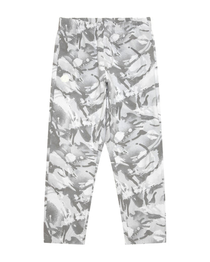 Embroidered logo jogger pants