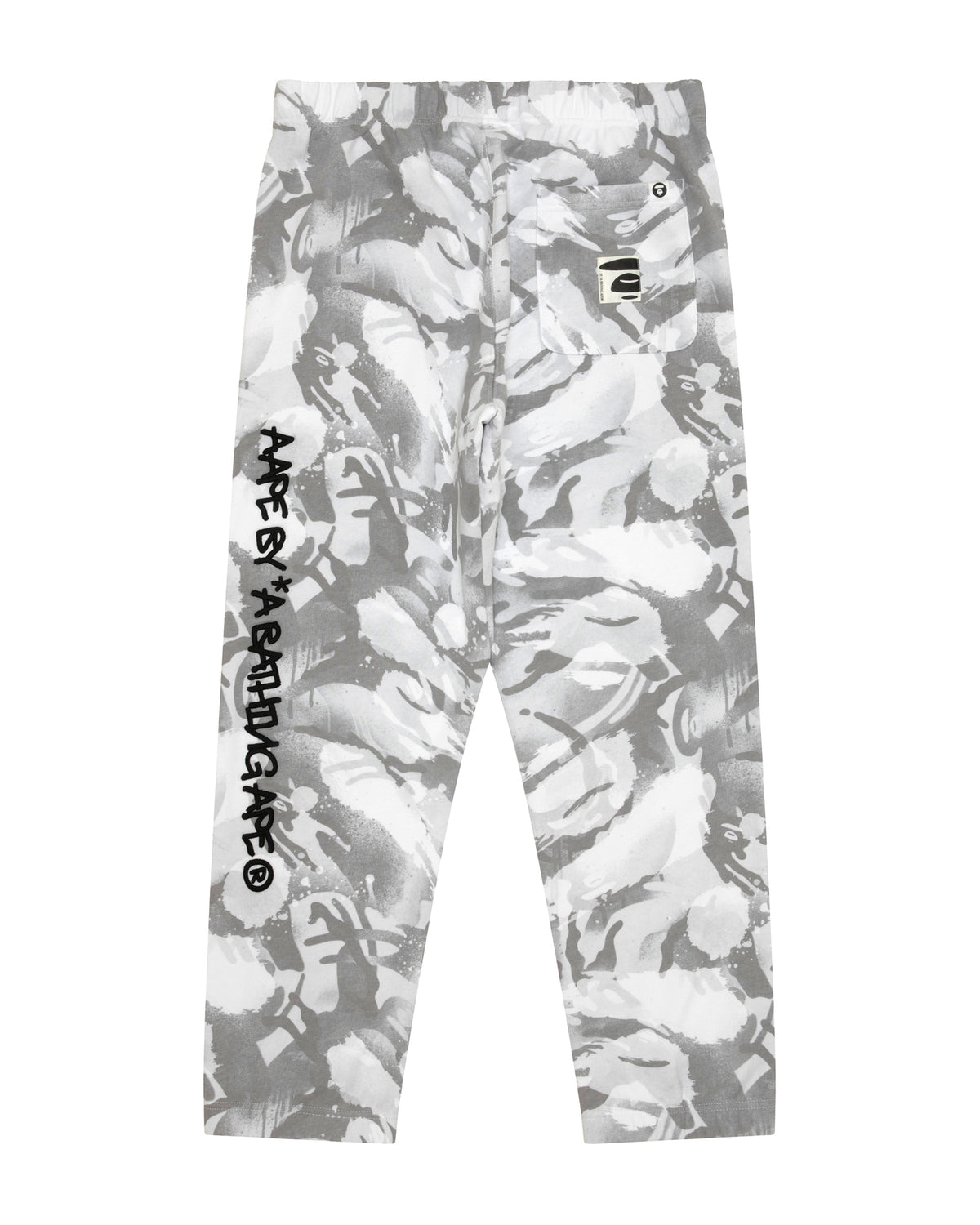 Embroidered logo jogger pants