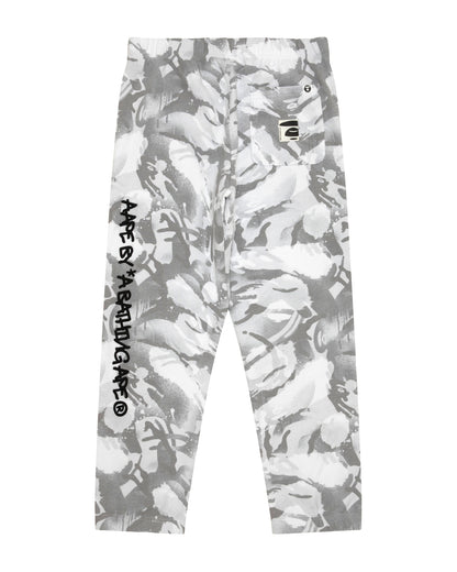 Embroidered logo jogger pants