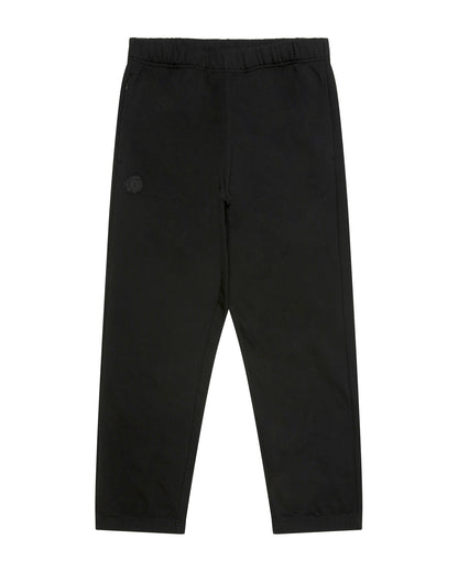 Embroidered logo jogger pants