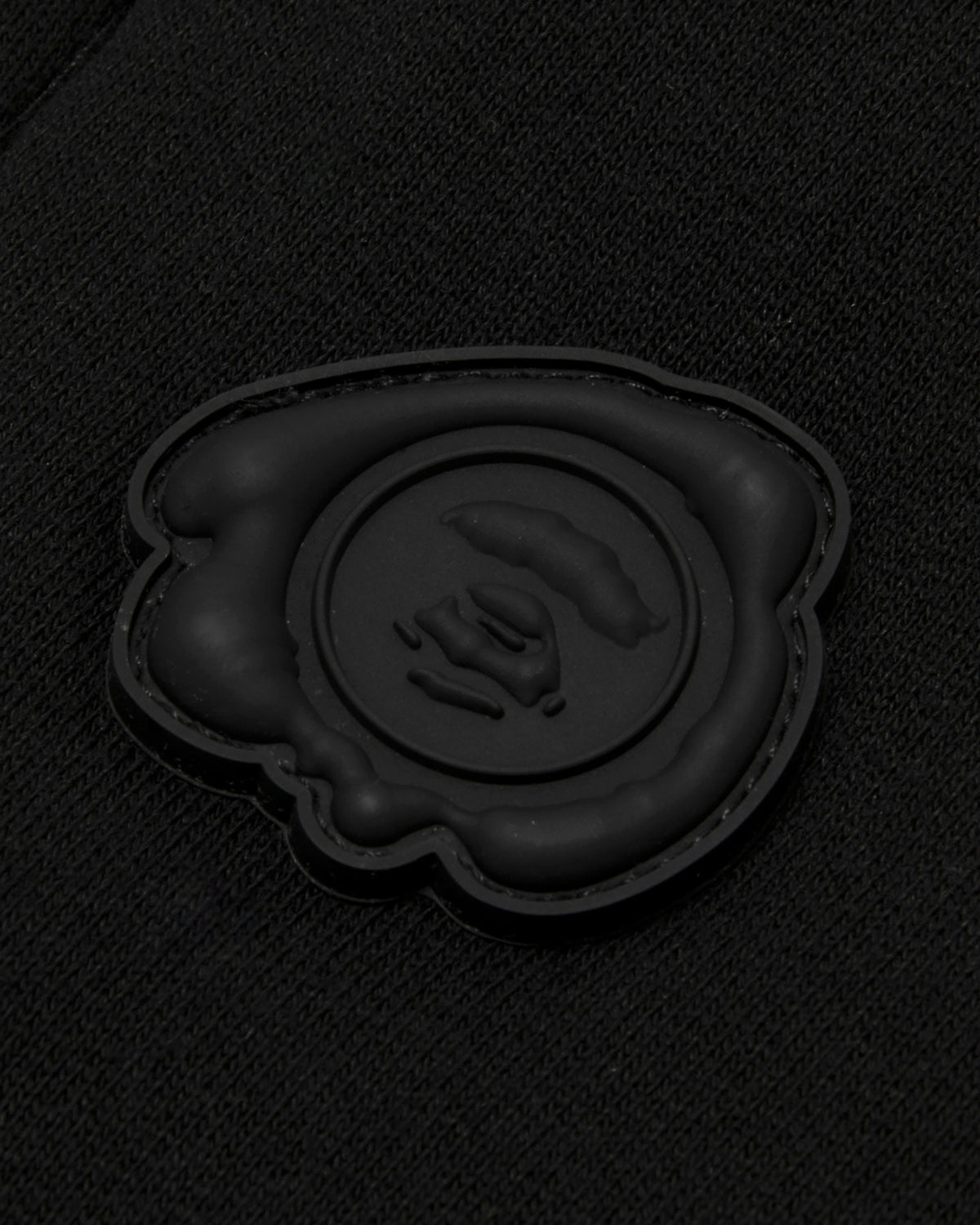 Embroidered logo jogger pants