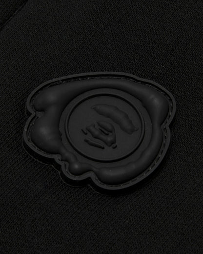 Embroidered logo jogger pants