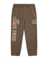 AAPEUNVS Embroidered Sweat Pants