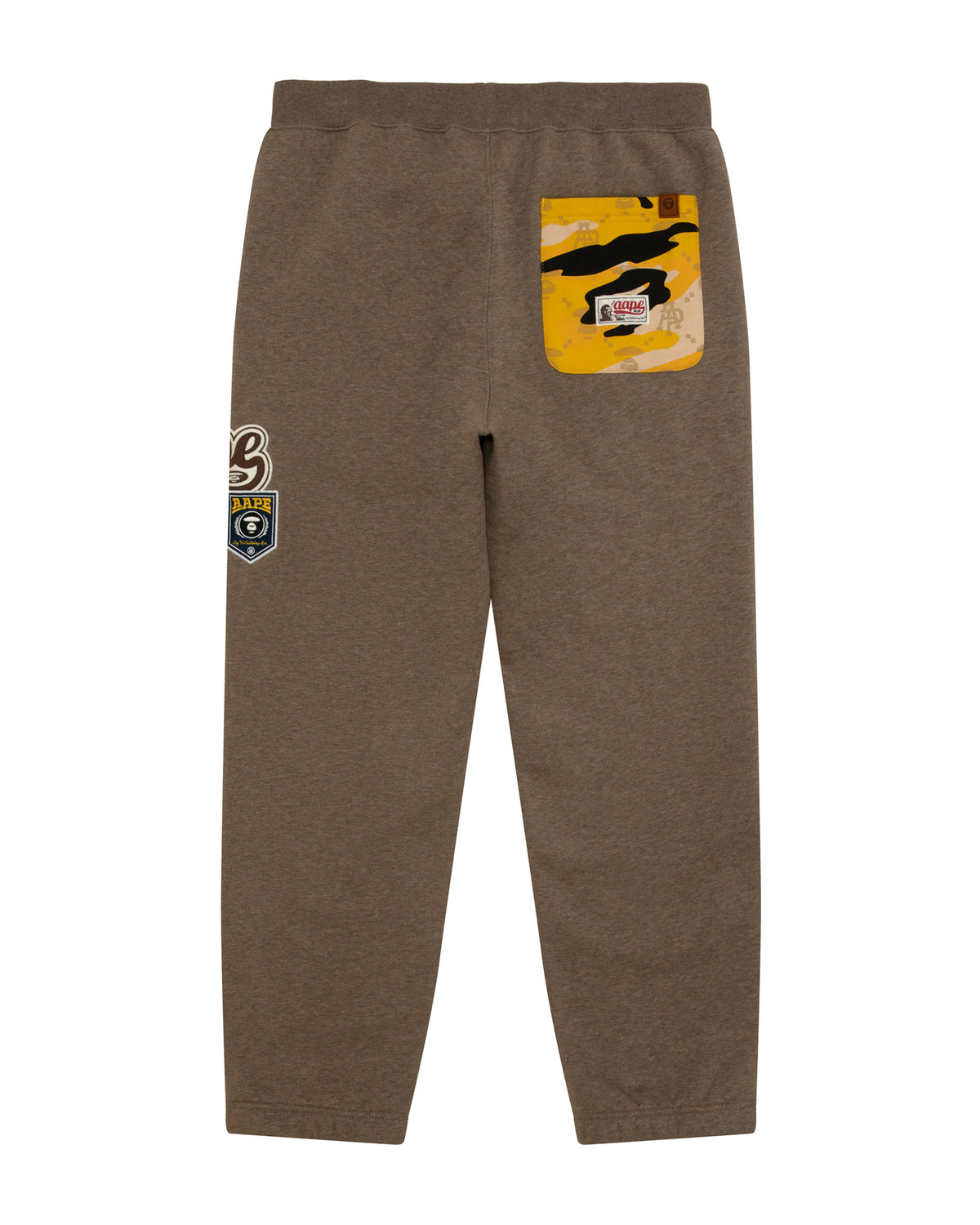 AAPEUNVS Embroidered Sweat Pants