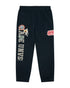 AAPEUNVS Embroidered Sweat Pants