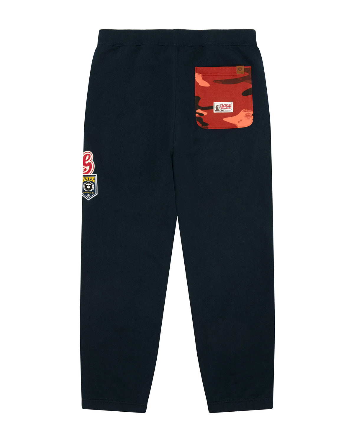 AAPEUNVS Embroidered Sweat Pants