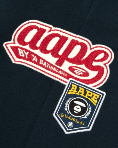 AAPEUNVS Embroidered Sweat Pants
