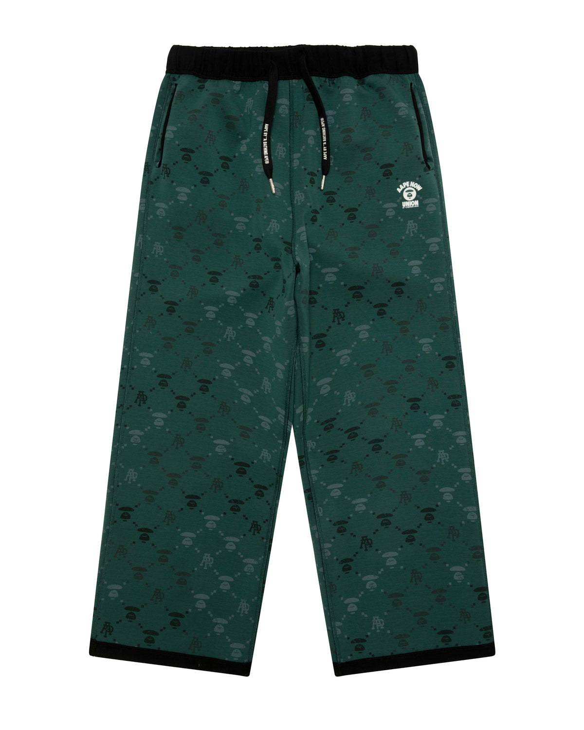 AAPENOW Reversible Interlock Sweat Pants