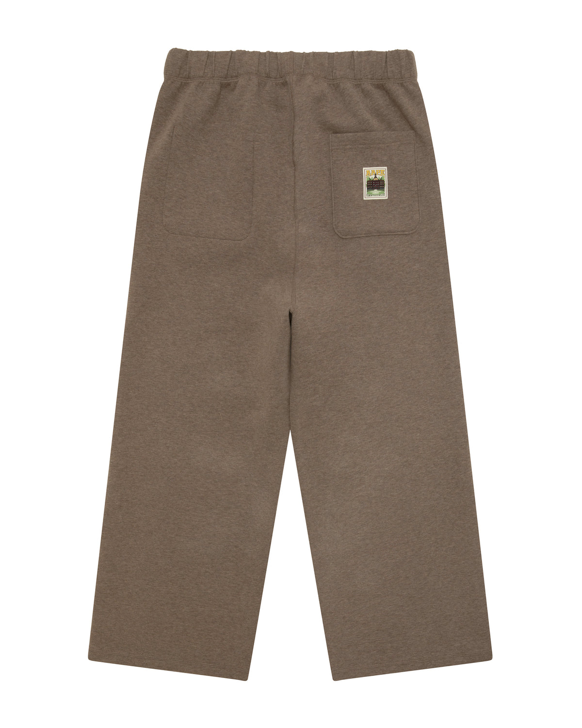AAPENOW Reversible Interlock Sweat Pants