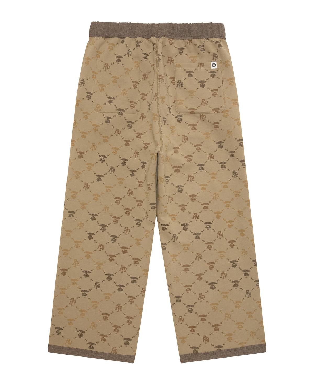 AAPENOW Reversible Interlock Sweat Pants