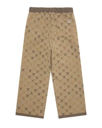 AAPENOW Reversible Interlock Sweat Pants