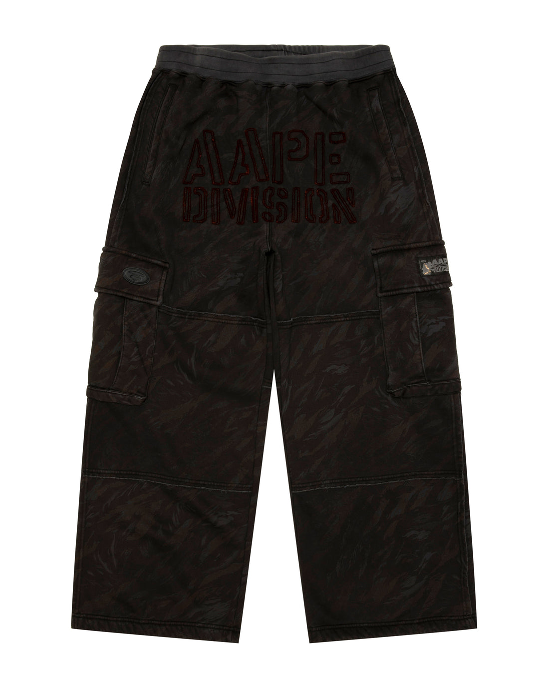 Moonface Camo Cargo Sweat Pants