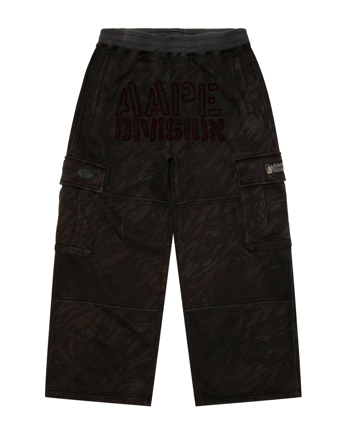 Moonface Camo Cargo Sweat Pants