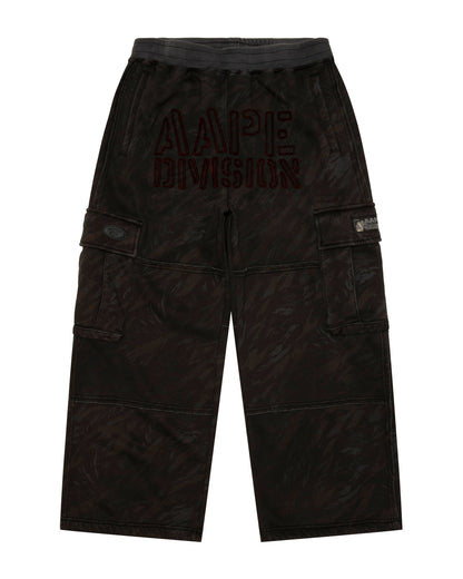 Moonface Camo Cargo Sweat Pants