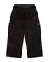 Moonface Camo Cargo Sweat Pants