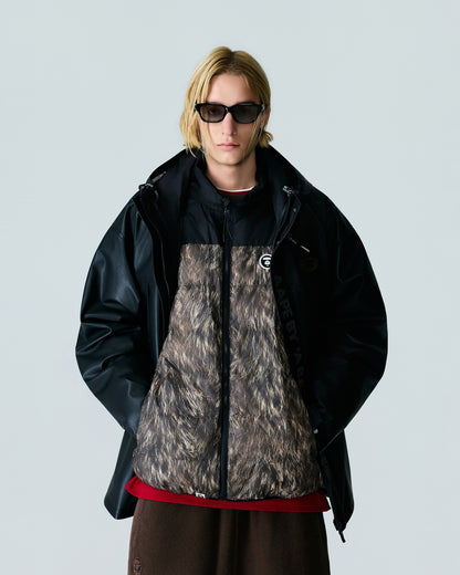 AAPE Washed Blocking Pants