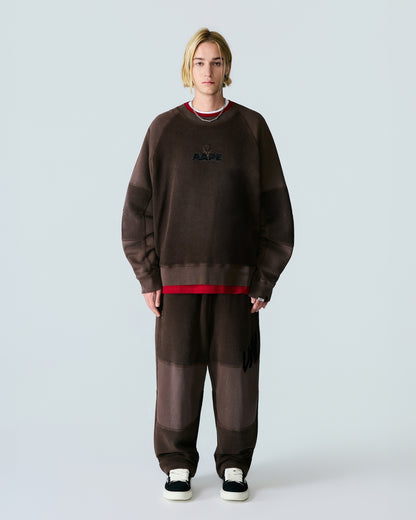 AAPE Washed Blocking Pants