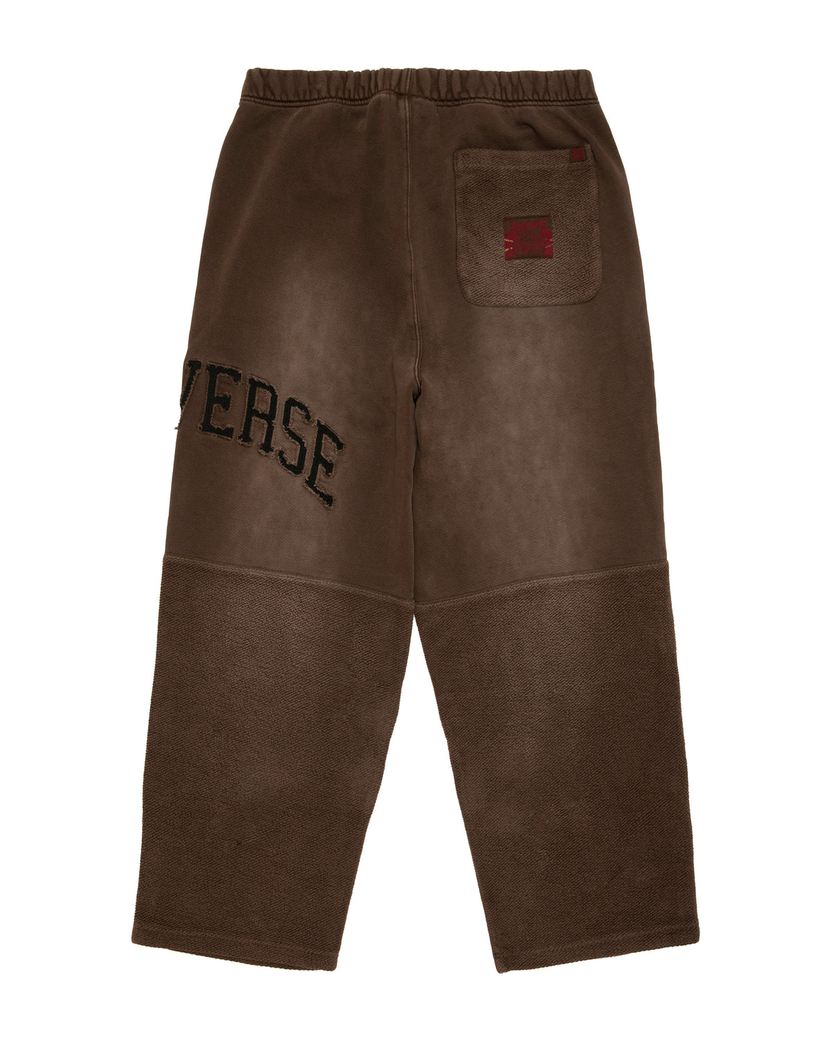 AAPE Washed Blocking Pants