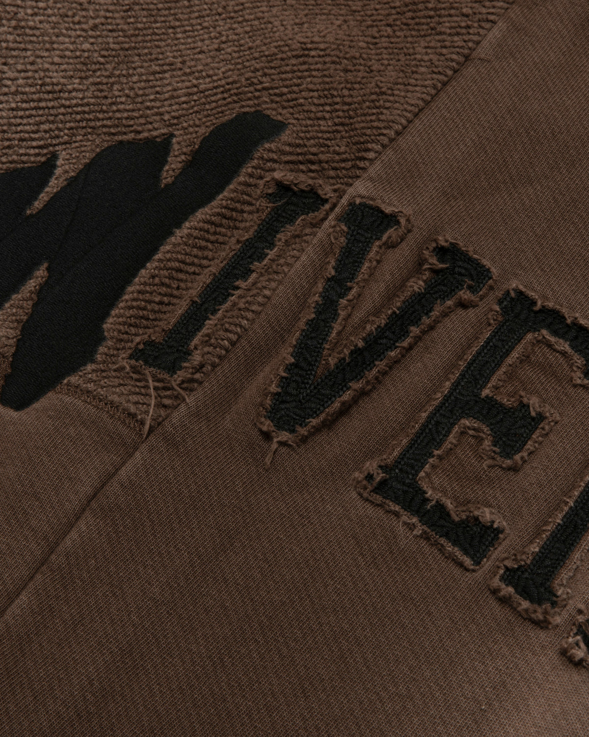 AAPE Washed Blocking Pants