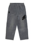 AAPE Washed Blocking Pants