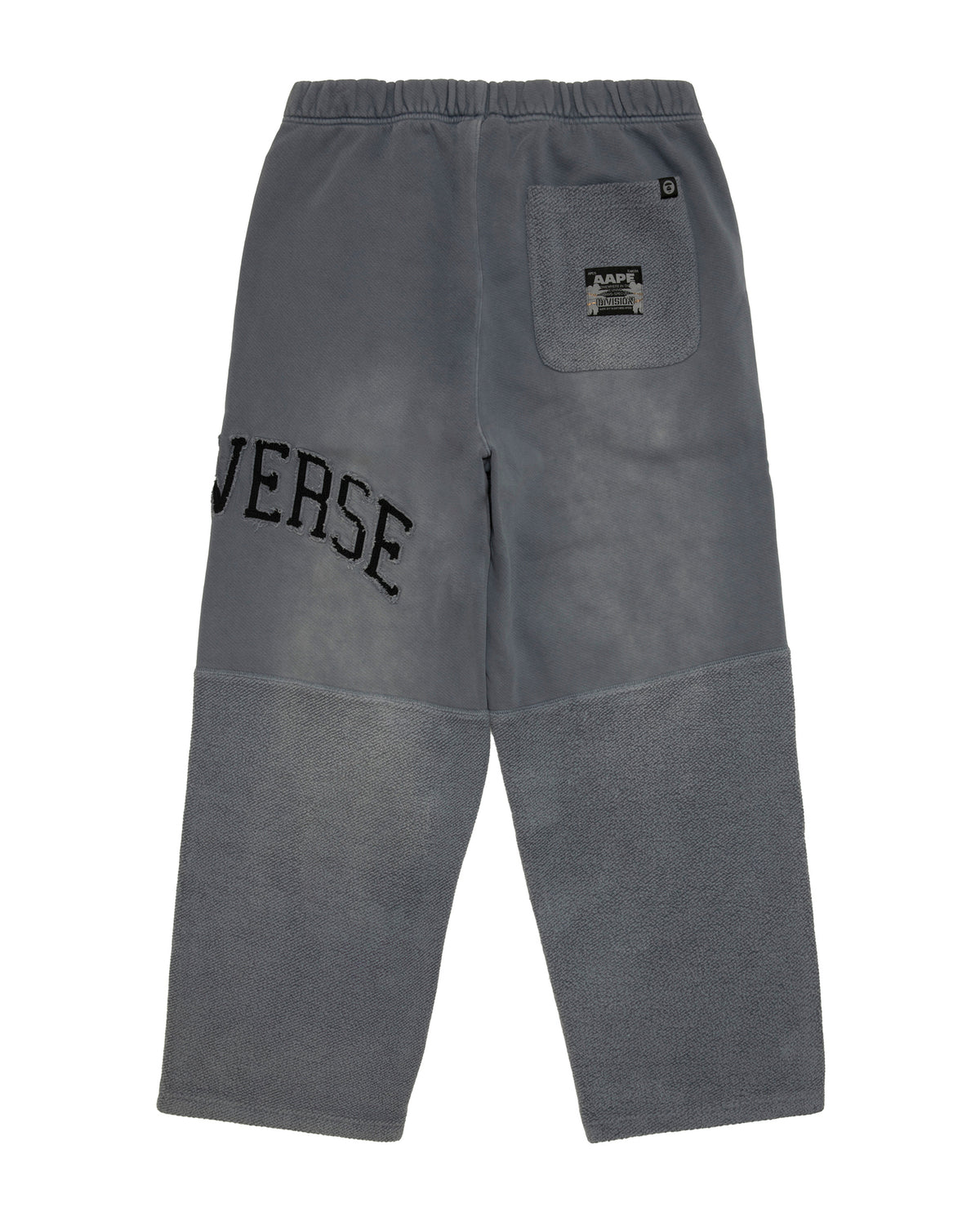 AAPE Washed Blocking Pants