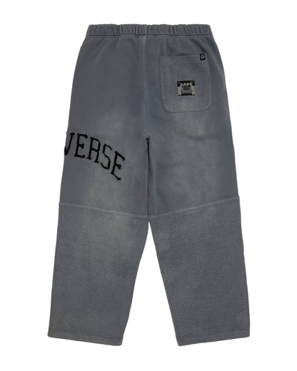 AAPE Washed Blocking Pants