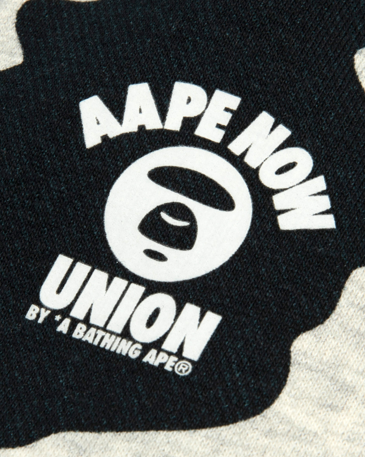 AAPENOW Woodland Camo Sweat Pants