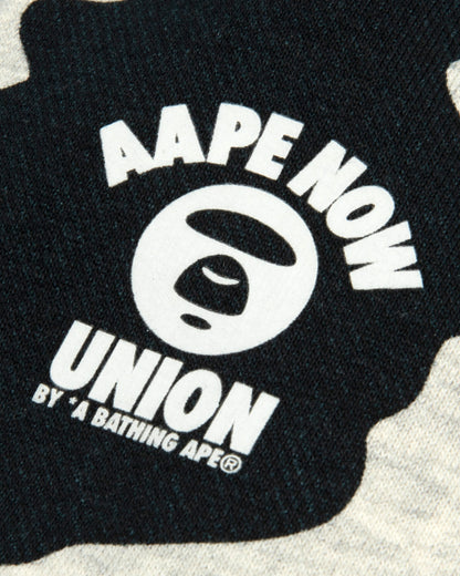 AAPENOW Woodland Camo Sweat Pants