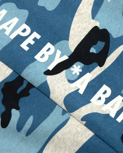 AAPENOW Woodland Camo Sweat Pants