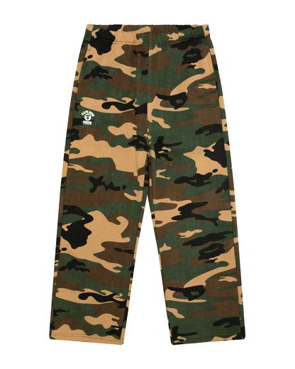 AAPENOW Woodland Camo Sweat Pants