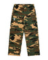 AAPENOW Woodland Camo Sweat Pants