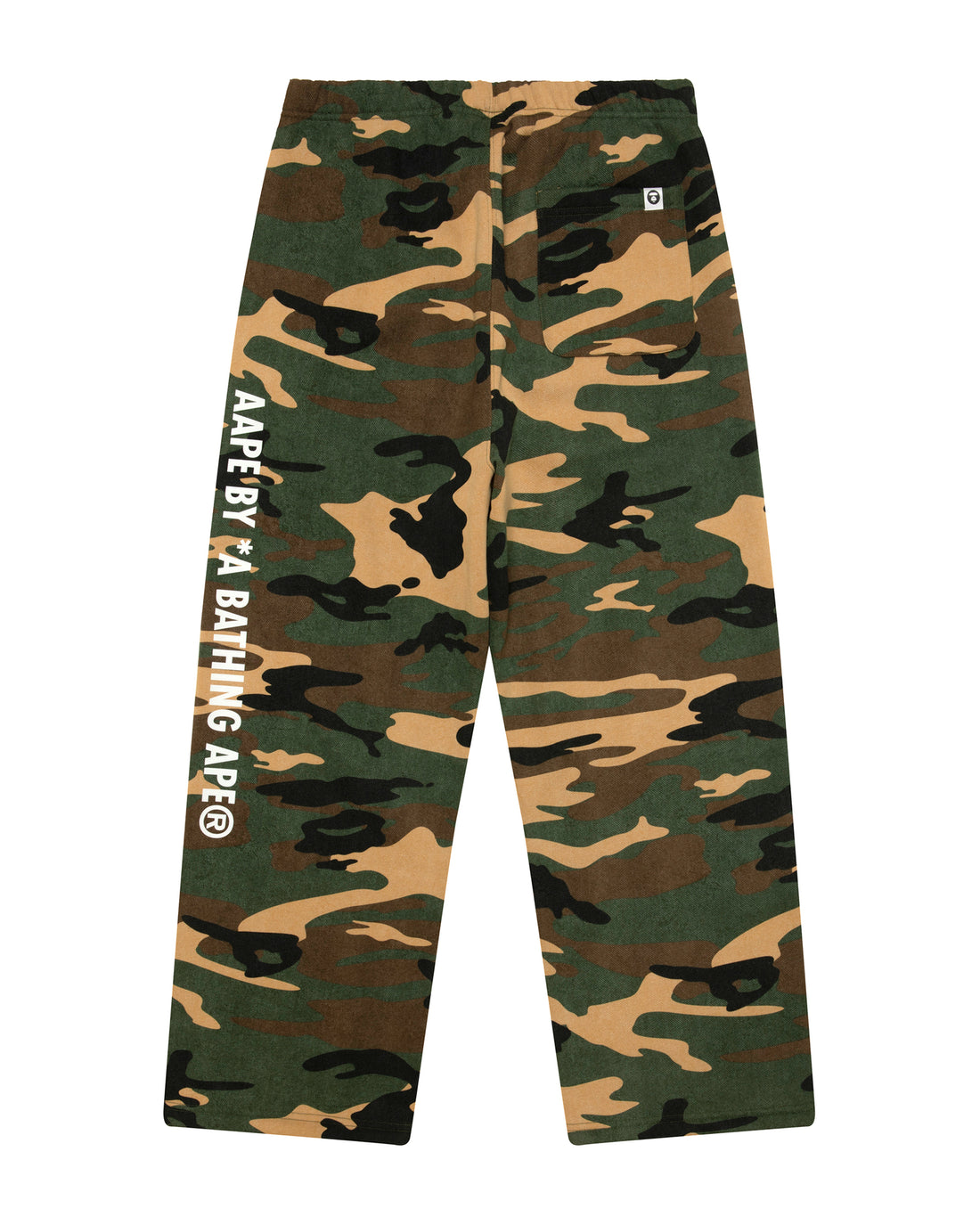 AAPENOW Woodland Camo Sweat Pants