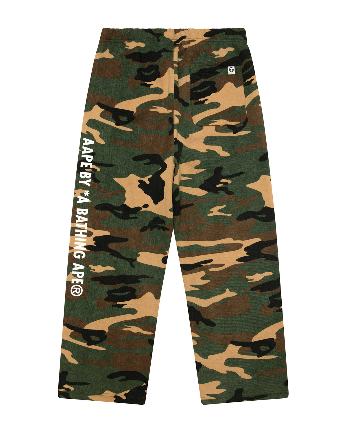 AAPENOW Woodland Camo Sweat Pants