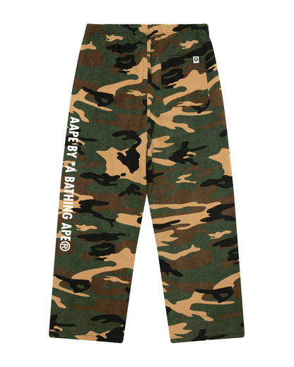 AAPENOW Woodland Camo Sweat Pants