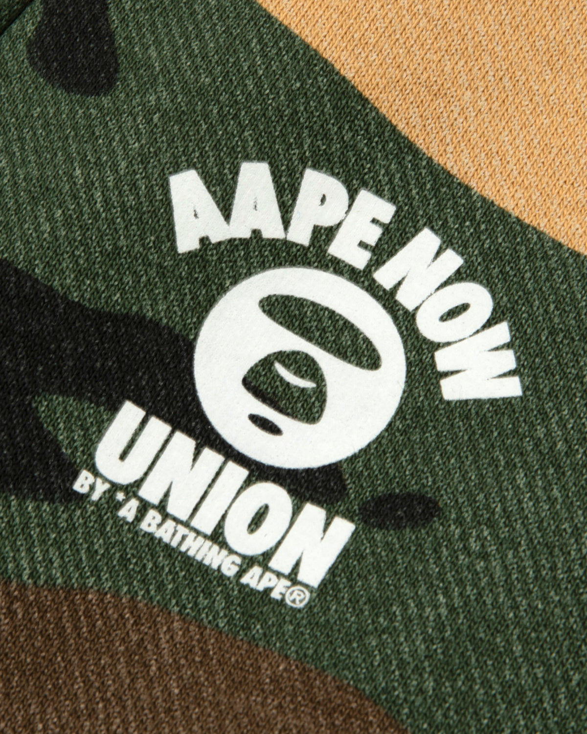AAPENOW Woodland Camo Sweat Pants