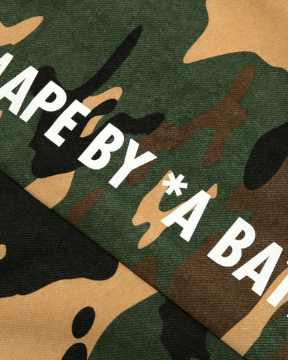AAPENOW Woodland Camo Sweat Pants