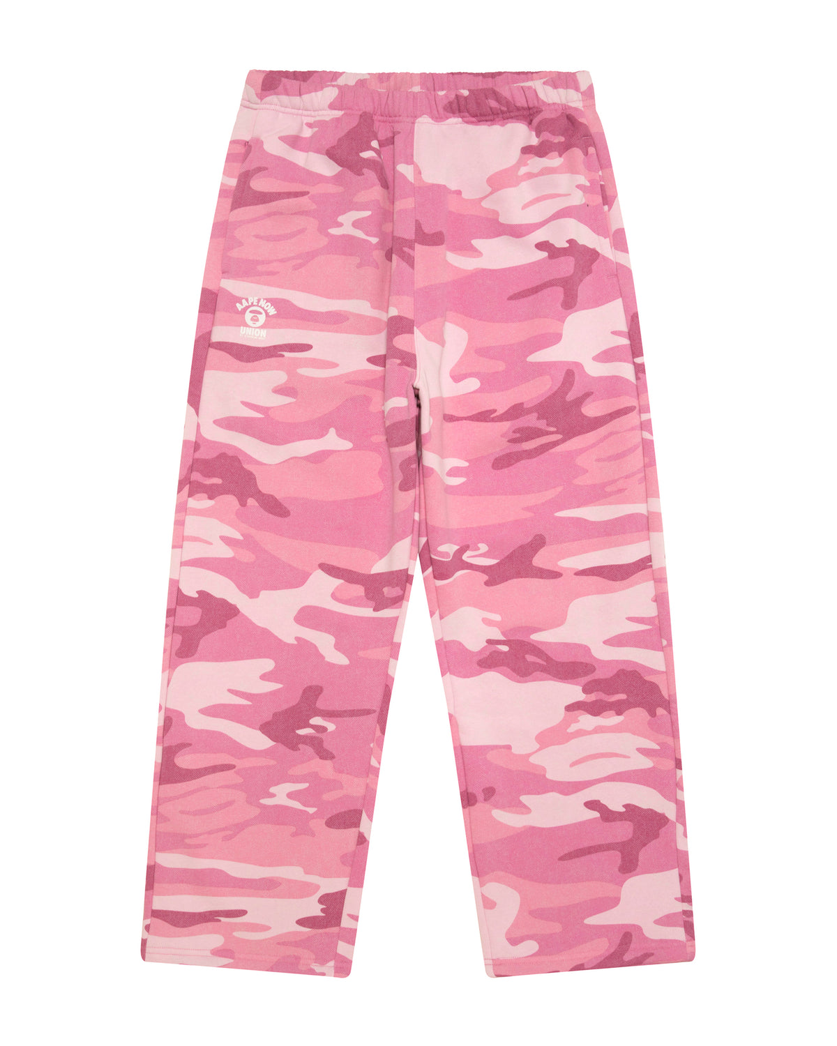 AAPENOW Woodland Camo Sweat Pants