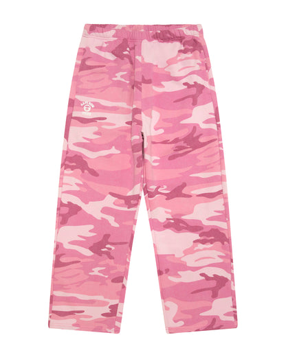AAPENOW Woodland Camo Sweat Pants