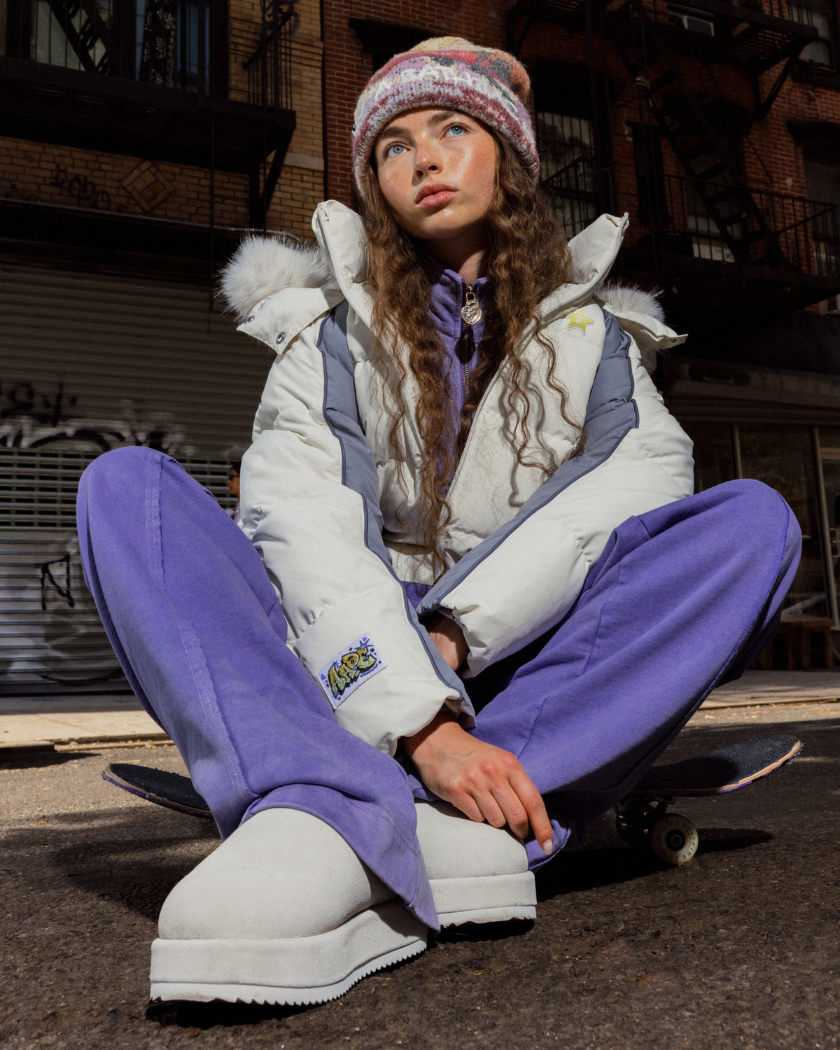AAPENOW slip on platform