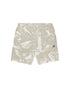 Moonface camo sweat shorts