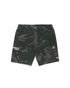 Moonface camo sweat shorts