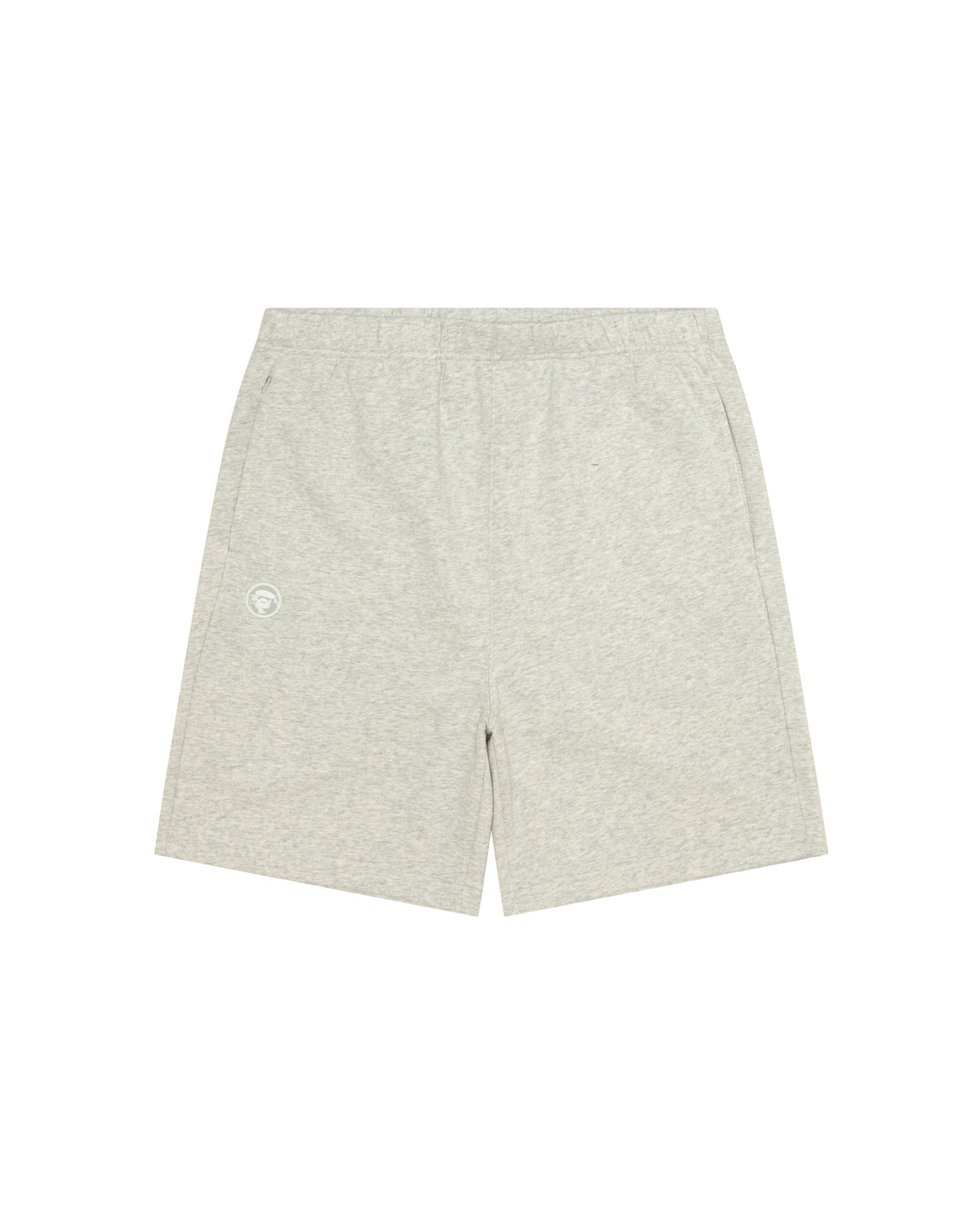 AAPENOW moonface logo sweat shorts